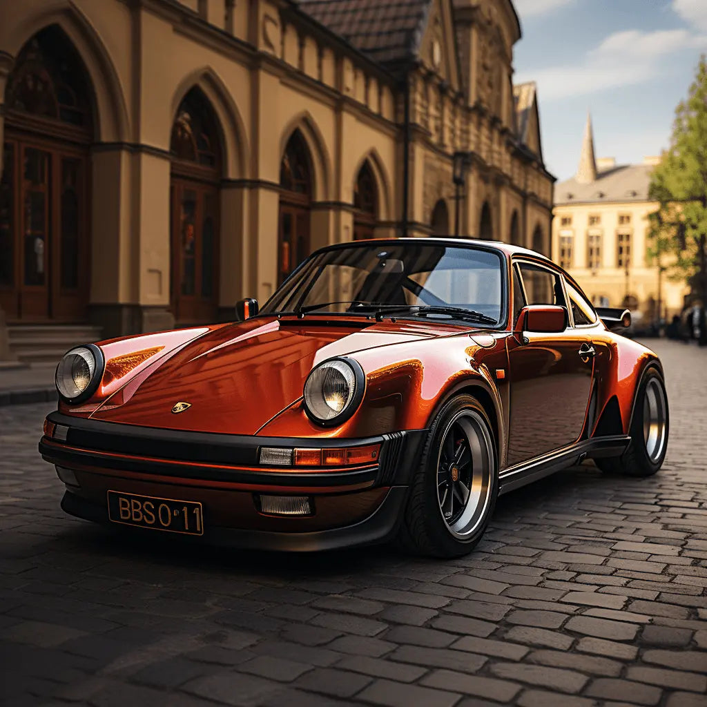 The Porsche 911: Unveiling the Origin of an Icon