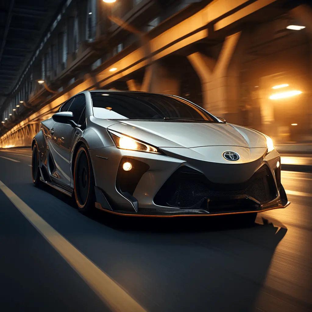 Toyota Prius vs. Lohner-Porsche Mixte: The Evolution of Hybrid Cars