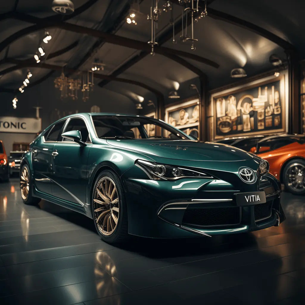 شعار تويوتا الأيقوني: رمز للابتكار العالمي