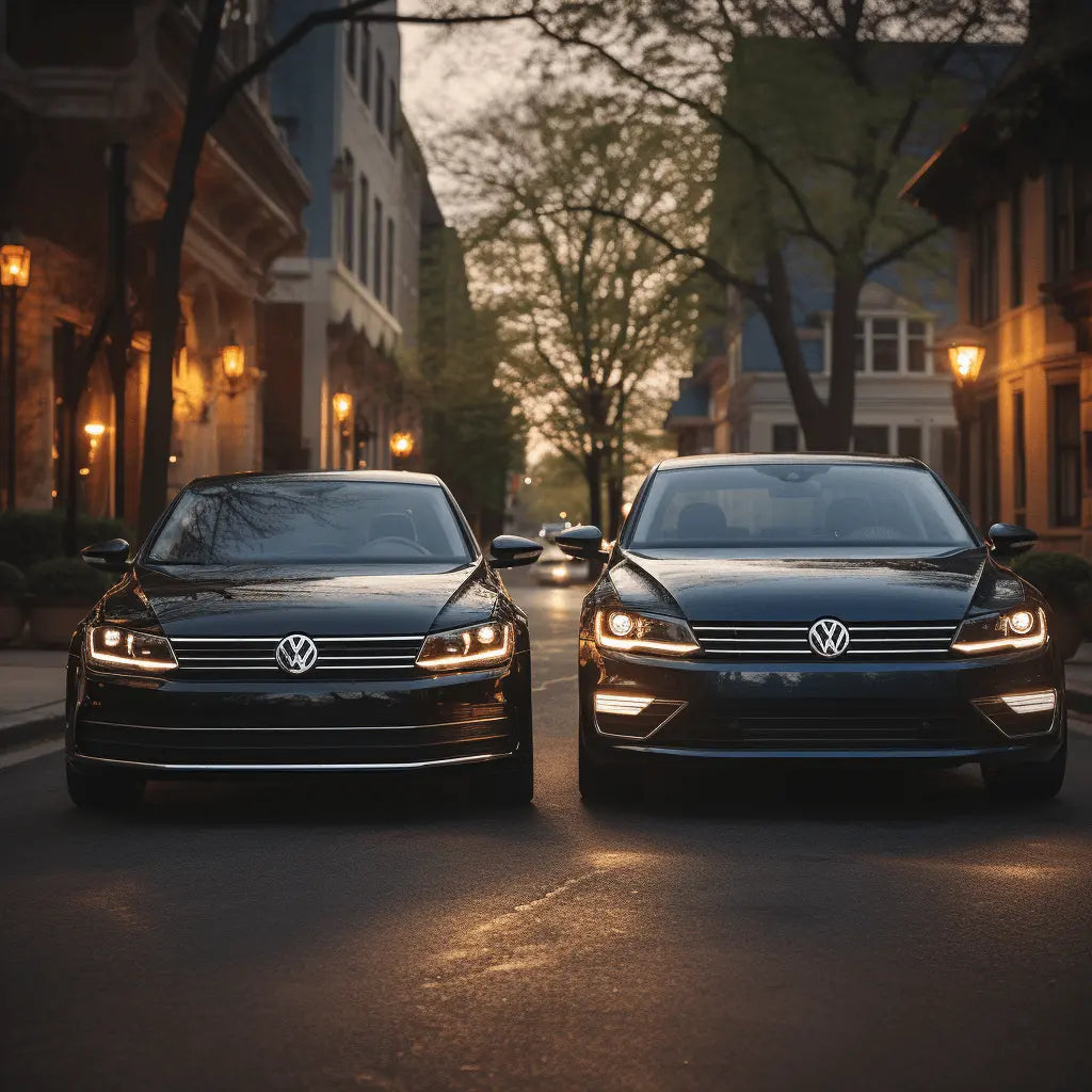 فتح الأصول العفوية لأسماء سيارات فولكس فاجن