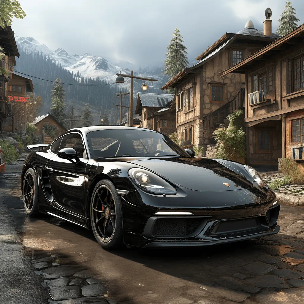 فك شيفرة بورشه كايمن: اسم ذو لمسة شرسة