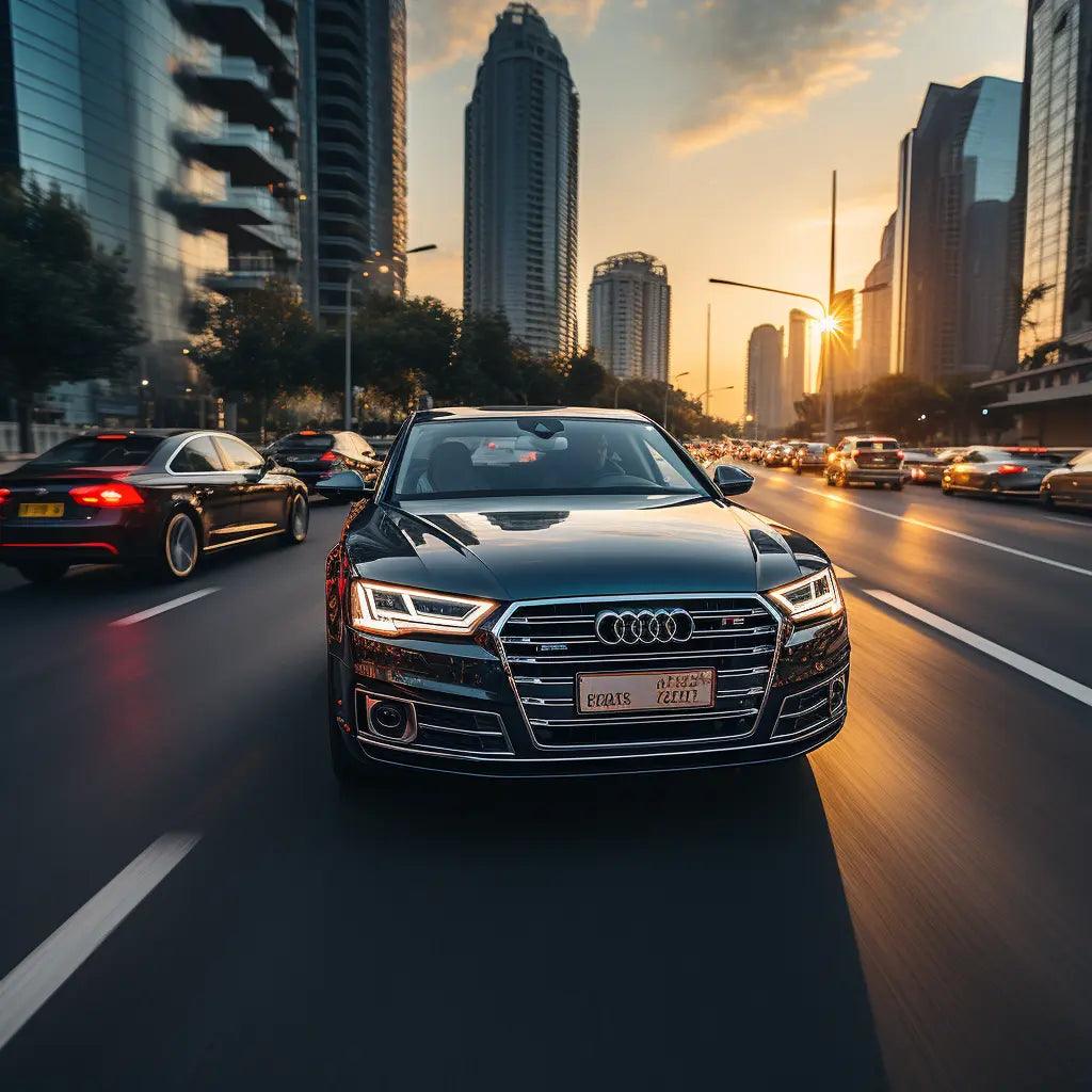 كشف النقاب عن الأناقة: أودي A8 D4 (2010–2017)