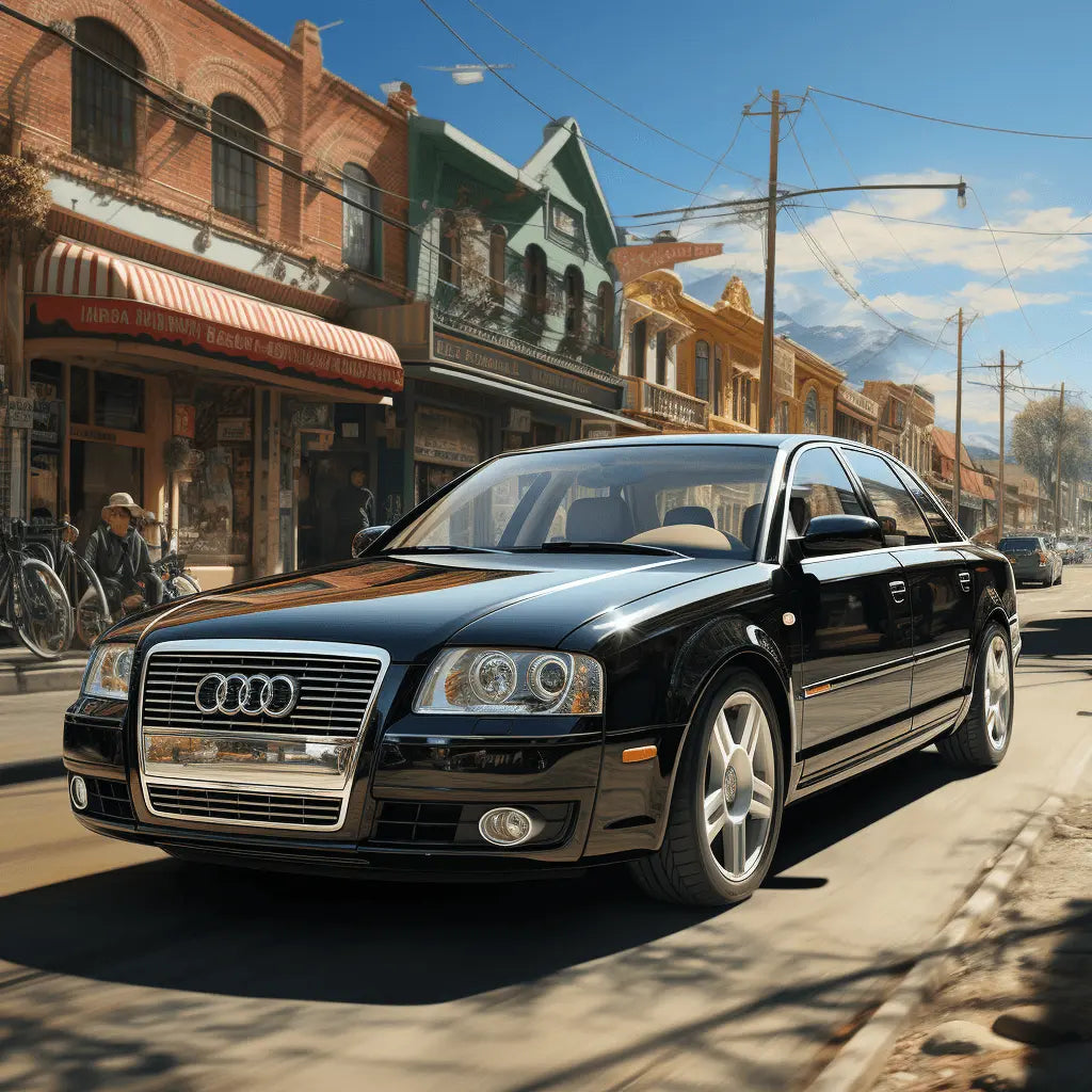 كشف النقاب عن أودي A4 B6 سيدان (2001–2004): أناقة لا مثيل لها تلتقي بالراحة اليومية