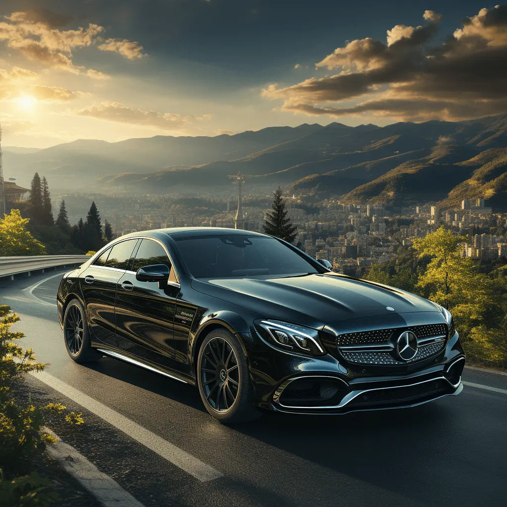 كشفت أصل علامة "مرسيدس" التجارية الشهيرة المثير للاهتمام