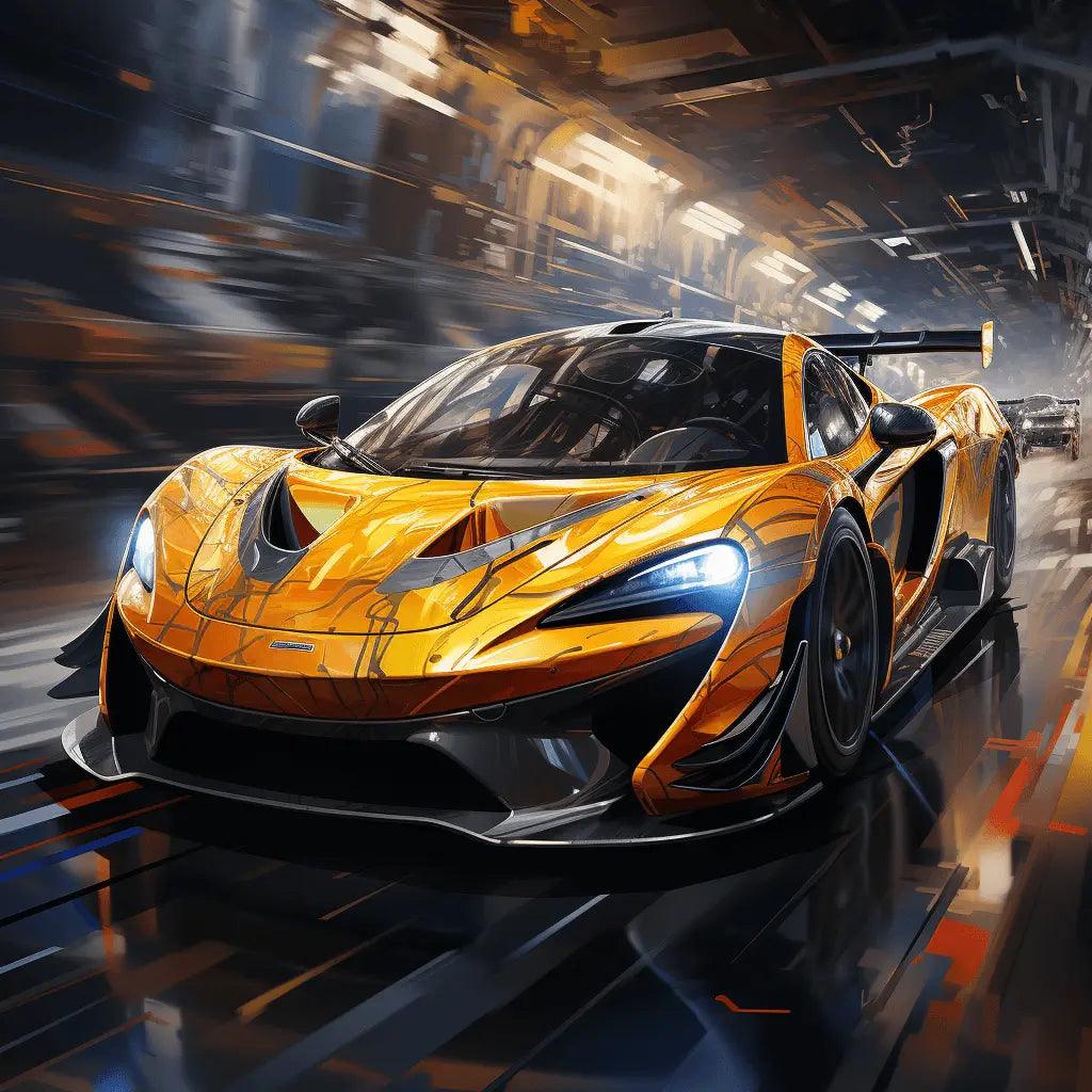 كشف النقاب عن الشعار الأول لمكلارين: الكيوي الذي بدأ كل شيء