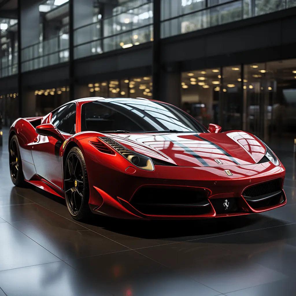 كشف النقاب عن إرث فيراري: من نموذج أوتوموبيلي أوفيو كونسورتيزي 815 إلى أيقونات V8 الحالية