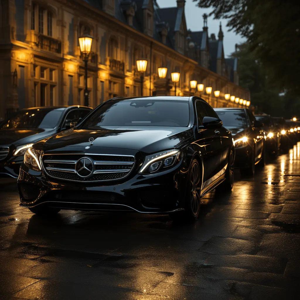 كشفت عن إرث مرسيدس: من بدايات متواضعة إلى تميز خالد