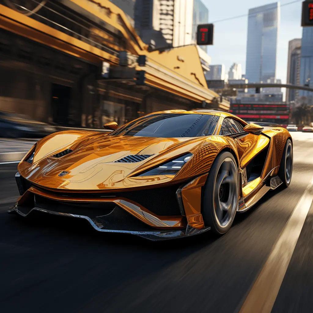 كشف النقاب عن الفخامة والقوة الفائقتين لسيارات لامبورغيني: رؤية تتجاوز الحدود