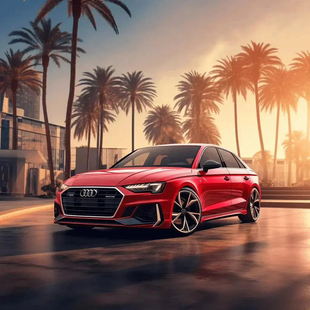 Audi A3 - 5-door Sedan (MHEV) Mild Hybrid Electric Vehicle (2021 - 2024) Accessories