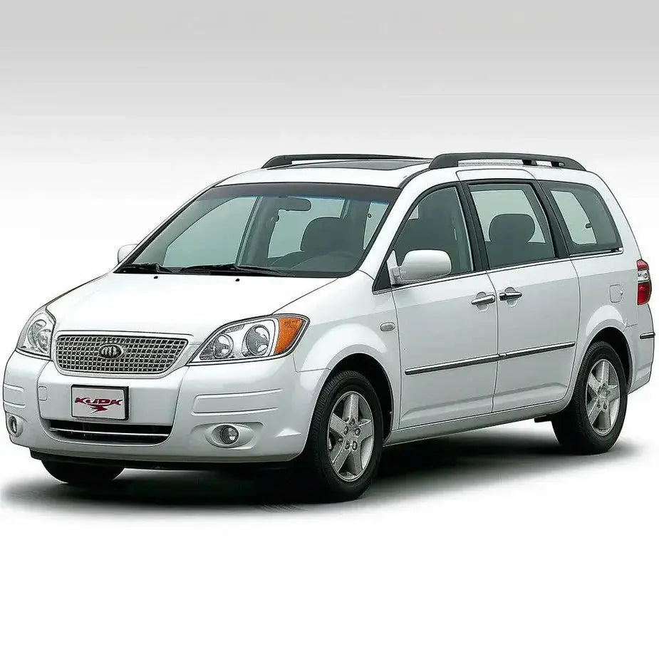 Kia Carnival (2005-2007) Manual Accessories