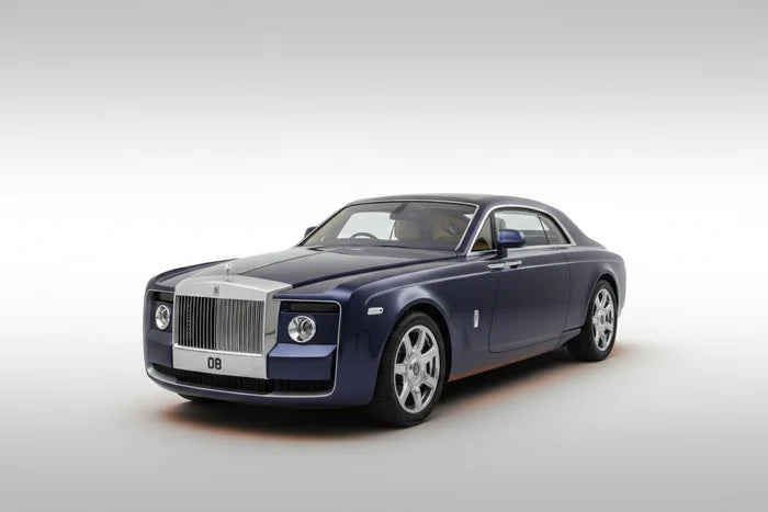 Sweptail (2017) Coachbuilt Coupe 