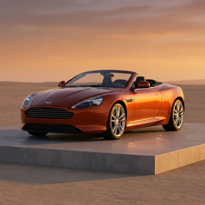 Aston Martin Virage Volante (2011-2012) Convertible Accessories