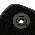 Black Floor Mats for Audi R8 (2015-2024) with Black Trim - AutoWin