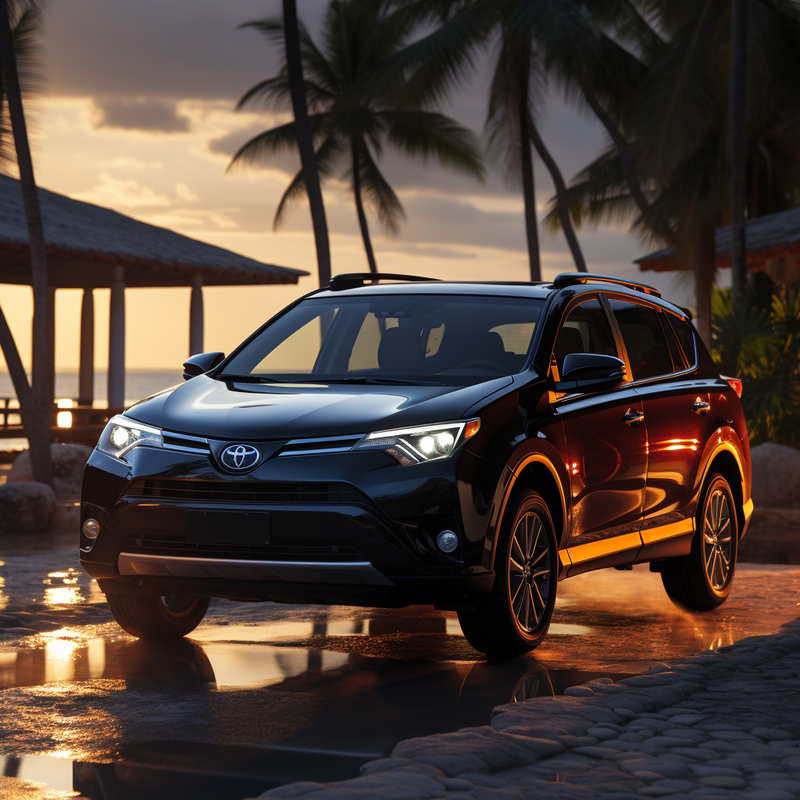 Autowin's Premium Floor Mats for Toyota RAV4 (2013-2019)