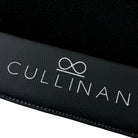 Black Floor Mats for Rolls Royce Cullinan with Black Leather - AutoWin