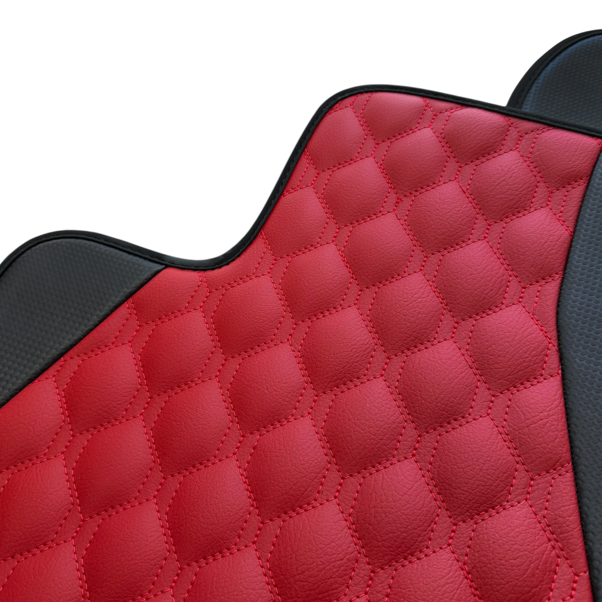 Premium Customizable Leather Floor Mats for BMW M8 F92 (2019-2024)