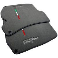 Gray Floor Mats for Ferrari Portofino (2018-2023) Italian Edition - AutoWin