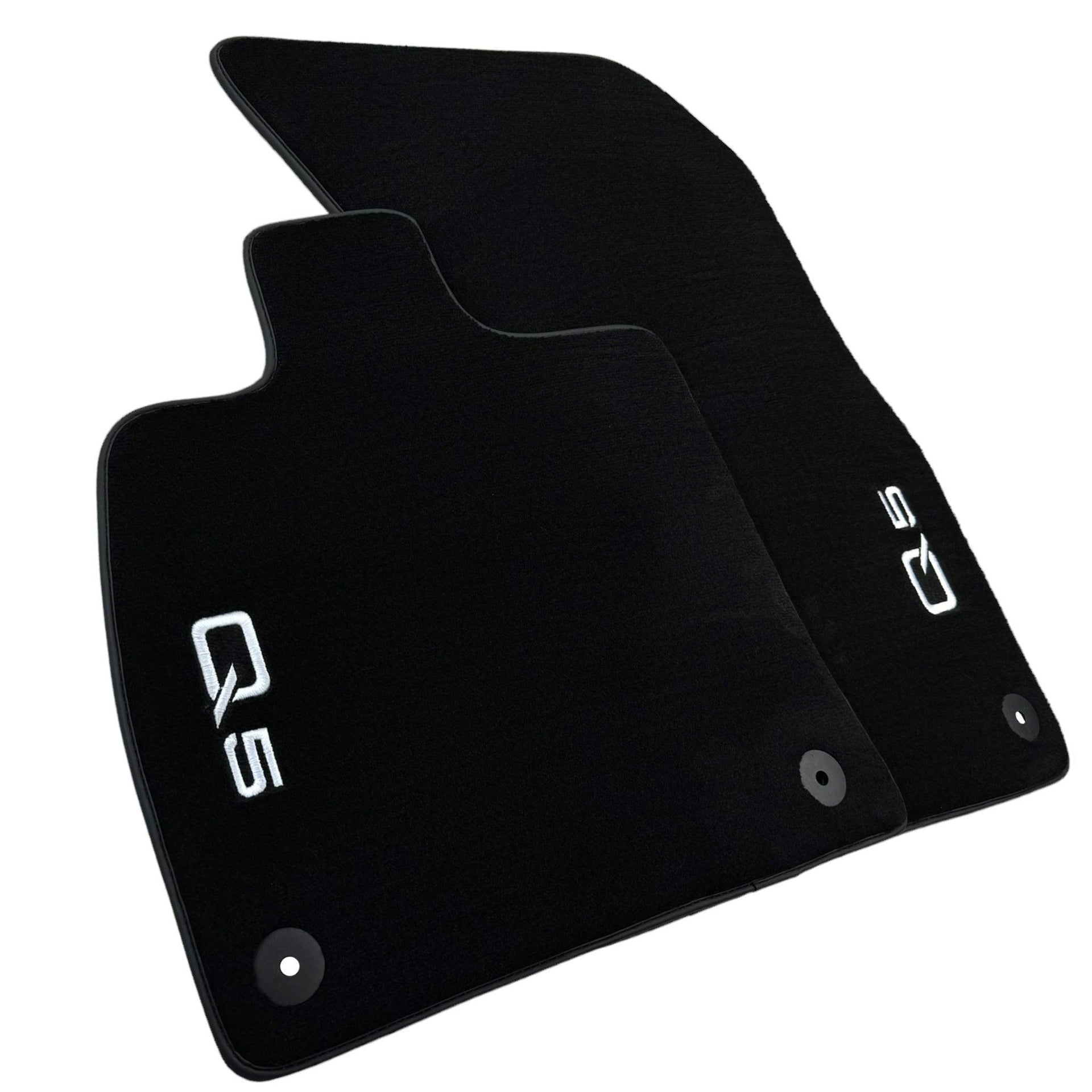 Black Floor Mats for Audi Q5 FY (2017-2023) - AutoWin