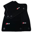 Black Floor Mats for Audi S5 5-door Fastback Sedan (2007-2024) - AutoWin