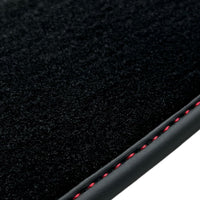 Black Floor Mats for BMW M4 CS G82 Coupe (2021-2025) - AutoWin