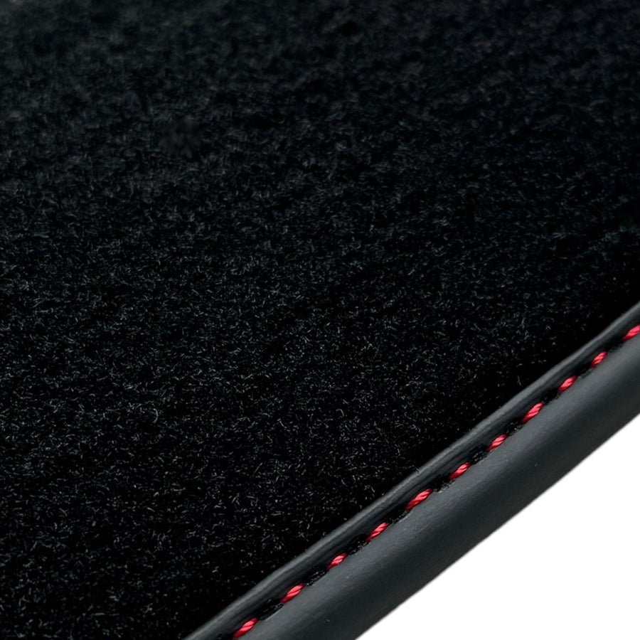 Black Floor Mats for BMW M4 CS G82 Coupe (2021-2025) - AutoWin