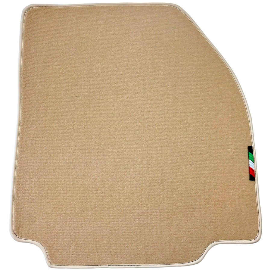 Beige Floor Mats for Ferrari 488 Pista Spider (2019-2021) | Italian Edition
