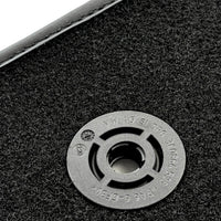 Black Floor Mats for Audi Q2 (2016-2020) - AutoWin