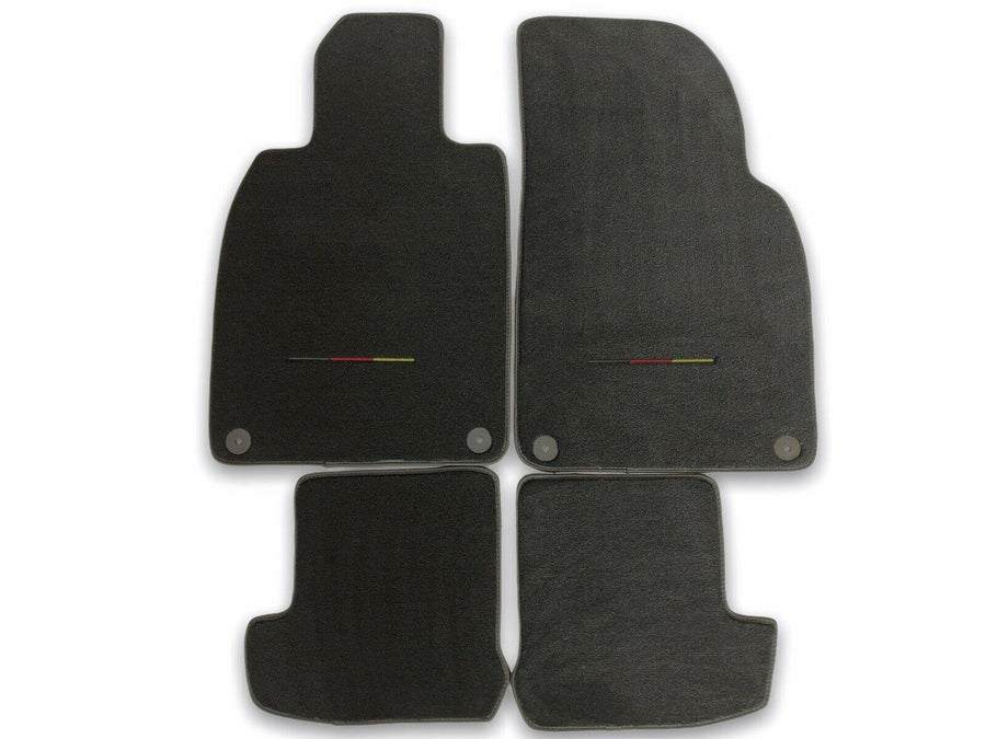 Floor Mats for Audi A6 - C6 Sedan Long (2004-2008) - AutoWin