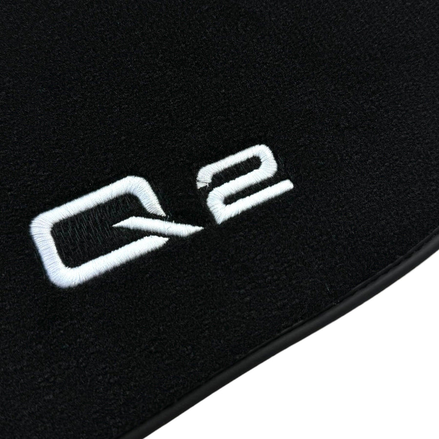Black Floor Mats for Audi Q2 (2020-2024) - AutoWin