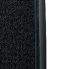 Black Floor Mats for Audi R8 (2015-2024) with Black Trim - AutoWin