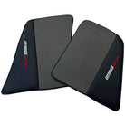 Gray Floor Mats for Ferrari 296 GTB (2022-2024) with Leather - AutoWin