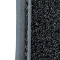 Black Floor Mats for Audi Q2 (2016-2020) - AutoWin