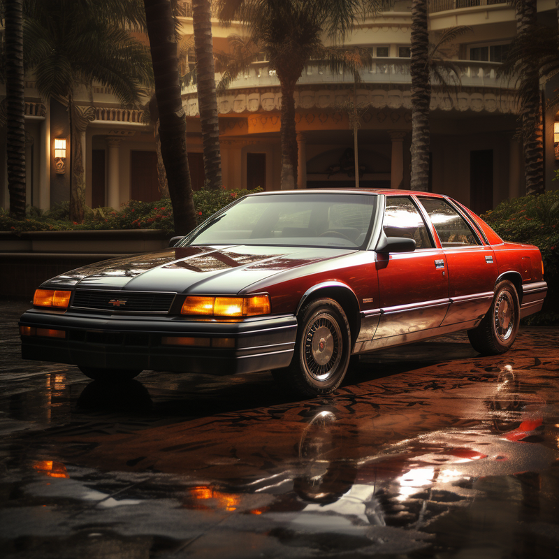 سجادات أرضية فاخرة من Autowin لسيارة شيفروليه لومينا سيدان (1990-1994)