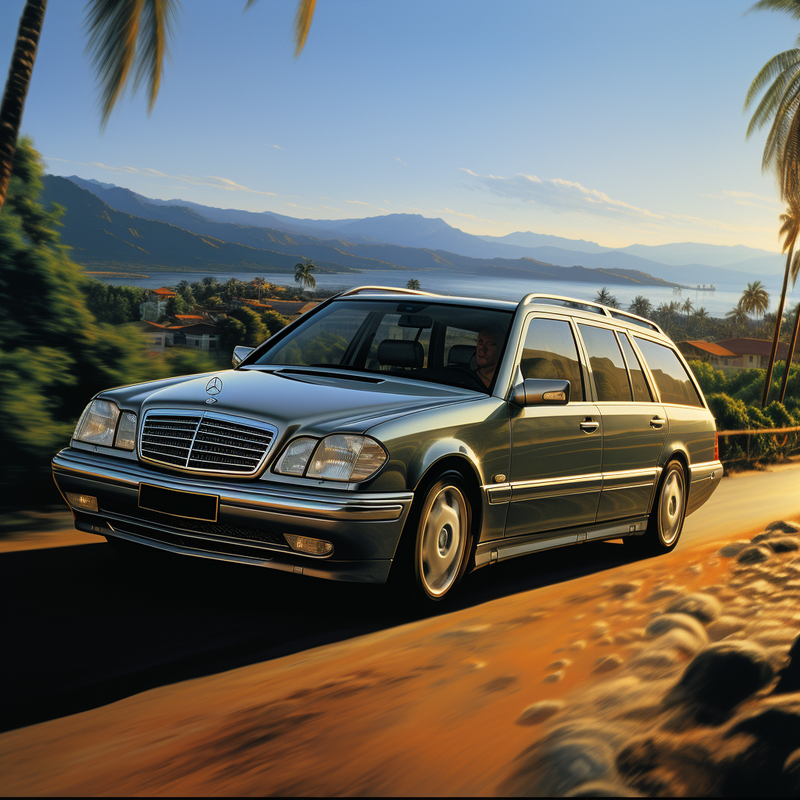 ارفع ملكية سيارة مرسيدس بنز الفئة C S202 (1996-2000) مع سجادات الأرضية المتميزة من Autowin