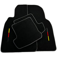 Black Floor Mats for Porsche Classic 911 (1963-1989) - AutoWin