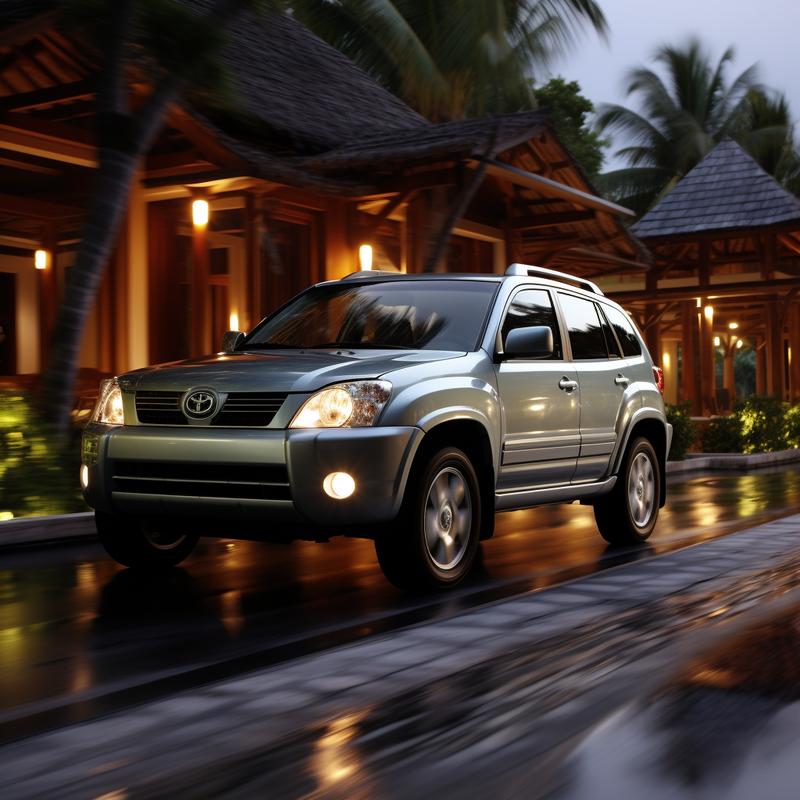 سجادات أرضية مخصصة لسيارة تويوتا RAV4 3/5 أبواب (2003-2006)