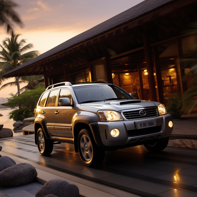 سجادات أرضية مخصصة لسيارة تويوتا راف 4 5 أبواب (2000-2006)