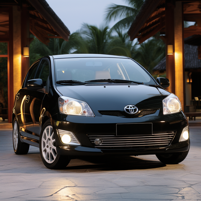 سجادات أرضية فاخرة من Autowin لسيارة Toyota Yaris 1 5 Doors (2001-2006) T-Sport