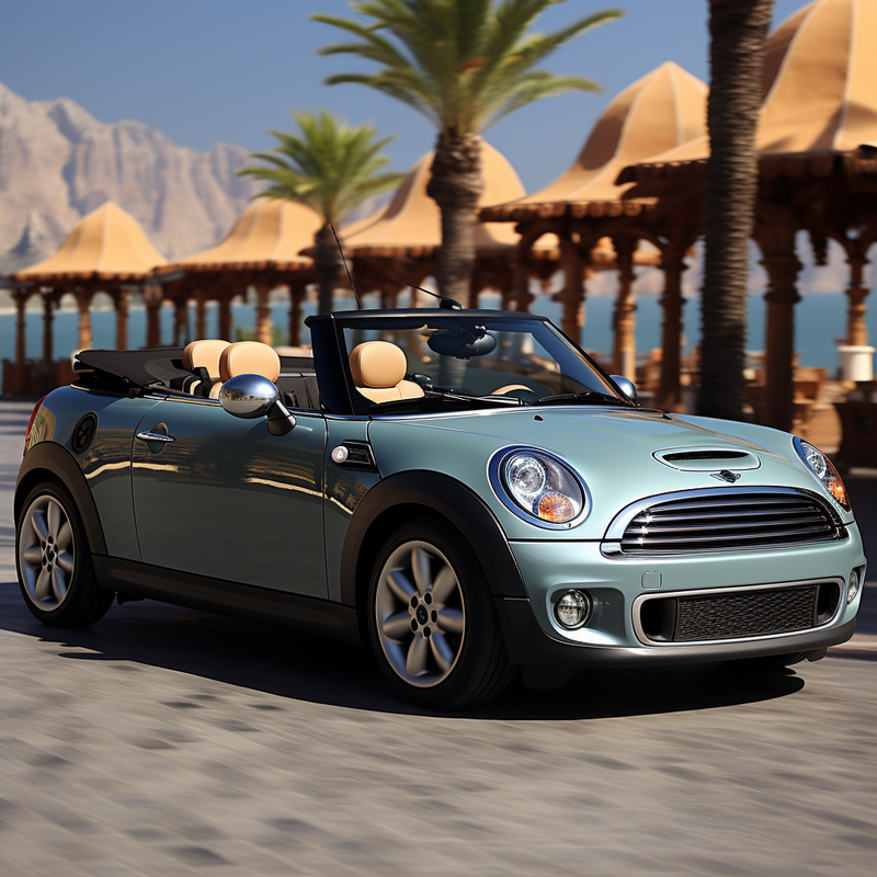 راحة وحماية رائعة: مجموعة سجادات الأرضية من Autowin لسيارة Mini Cabrio R52 المكشوفة (2004-2009)