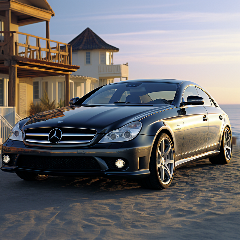 ارفع مستوى سيارة مرسيدس بنز CLS C219 (2004-2010) مع سجادات الأرضية المتميزة من Autowin