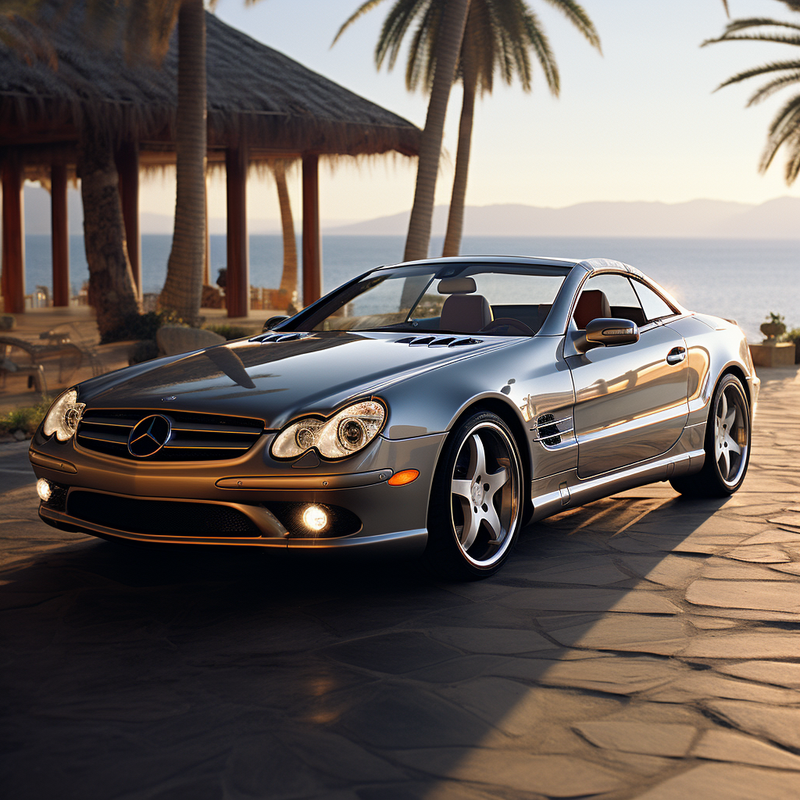 Elevate Your Mercedes SL R230 (2001-2012) with Autowin's Premium Floor Mats