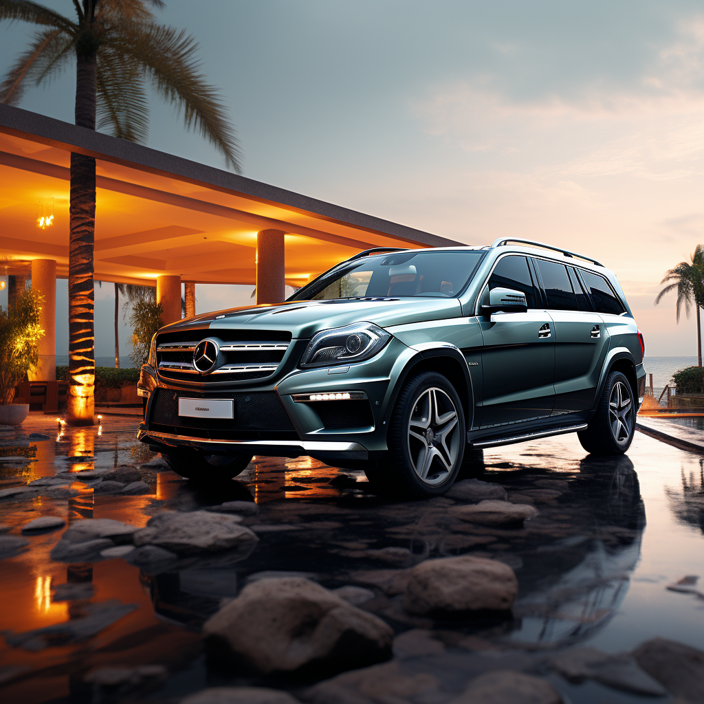 GL-Class X166 (2012-2015)