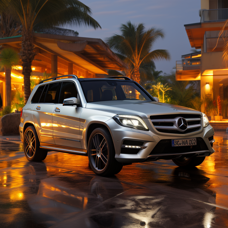 ارفع مستوى سيارة مرسيدس GLK X204 (2012-2015) مع سجادات الأرضية المتميزة من Autowin