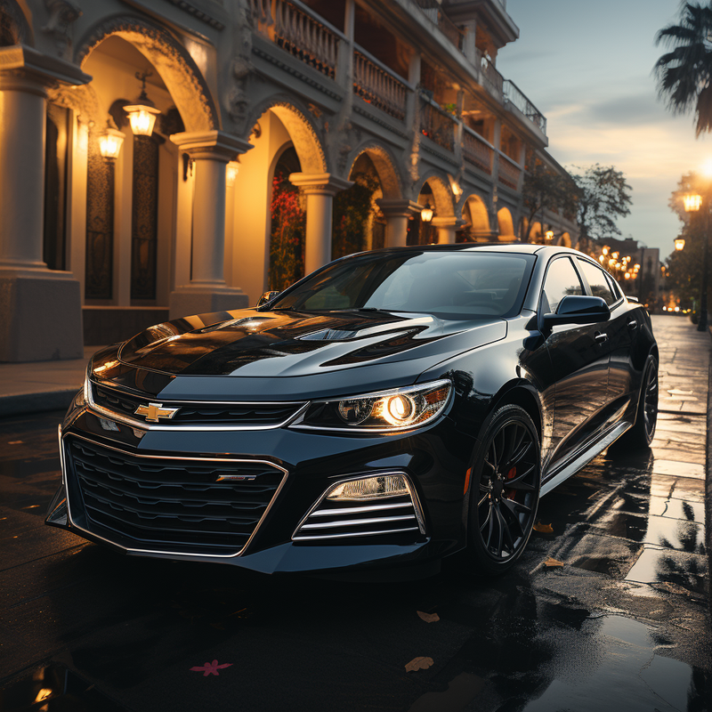 سجادات أرضية ممتازة لسيارة شيفروليه كامارو SS سيدان (2013-2017)