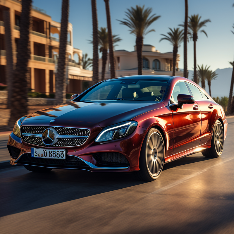 ارفع مستوى تجميل CLS C218 كوبيه (2014-2018) مع سجادات الأرضية المتميزة من Autowin