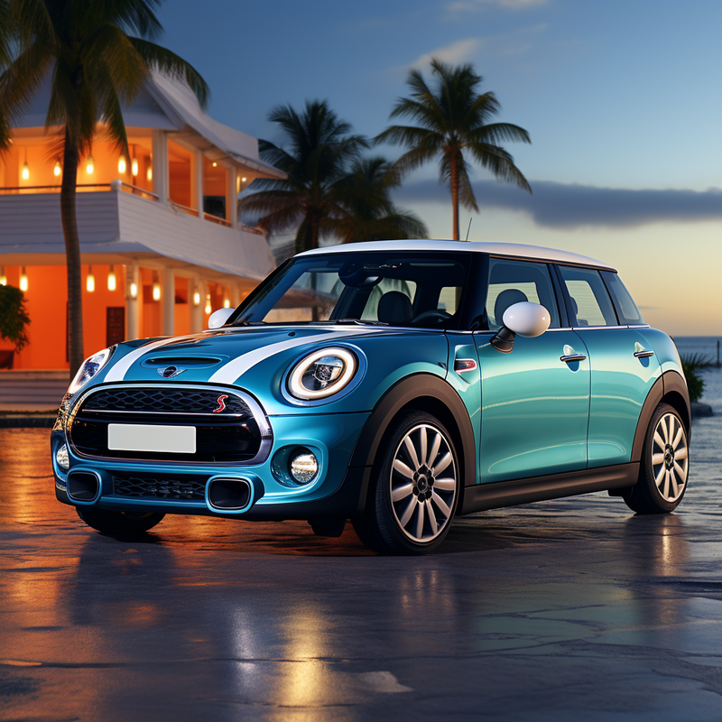 دقة مصممة خصيصًا لسيارة Mini Cooper / One F55 5-Doors (2015-2023): مجموعة سجادات أرضية Autowin