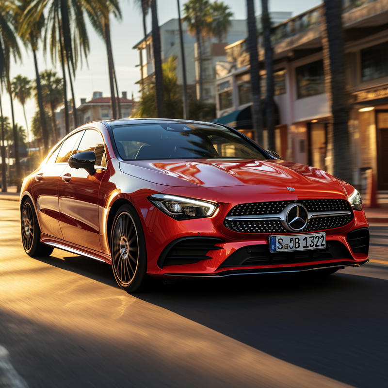 ارفع مستوى سيارة مرسيدس CLA C118 كوبيه (2019-2023) مع سجادات الأرضية المتميزة من Autowin