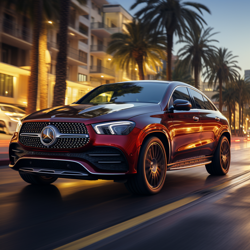 ارفع مستوى سيارة مرسيدس GLE C167 كوبيه - 5 مقاعد (2020-2023) الهجينة مع سجادات الأرضية المتميزة من Autowin