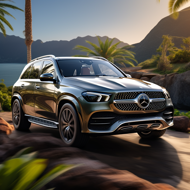 ارفع مستوى سيارة Mercedes GLE V167 Allrounder (2019-2023) مع سجادات الأرضية المتميزة من Autowin