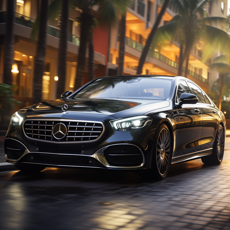 إعادة تعريف الرفاهية البيئية: مجموعة سجادات أرضية Autowin لسيارة Mercedes-Benz S-Class V223 Hybrid (2021-2023)